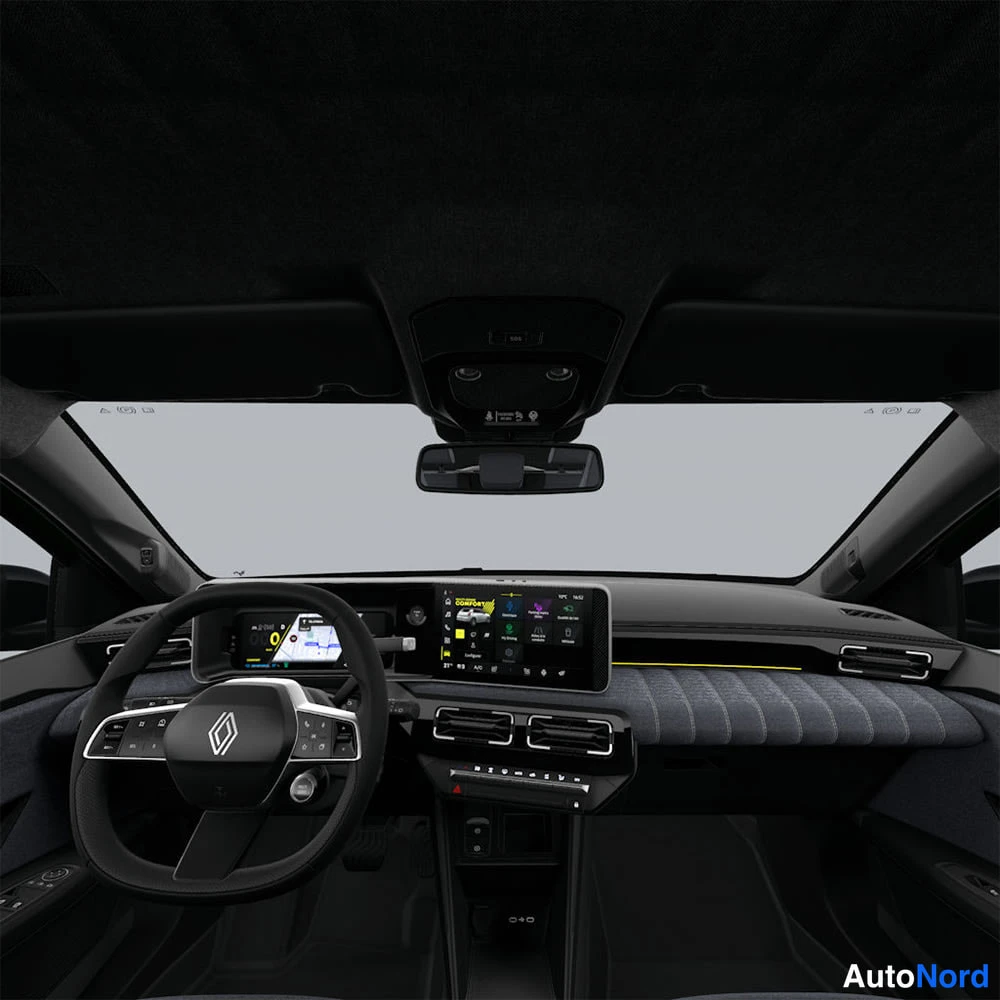 Renault 5 E-Tech electric 2026, ohjaamo, kuva 10
