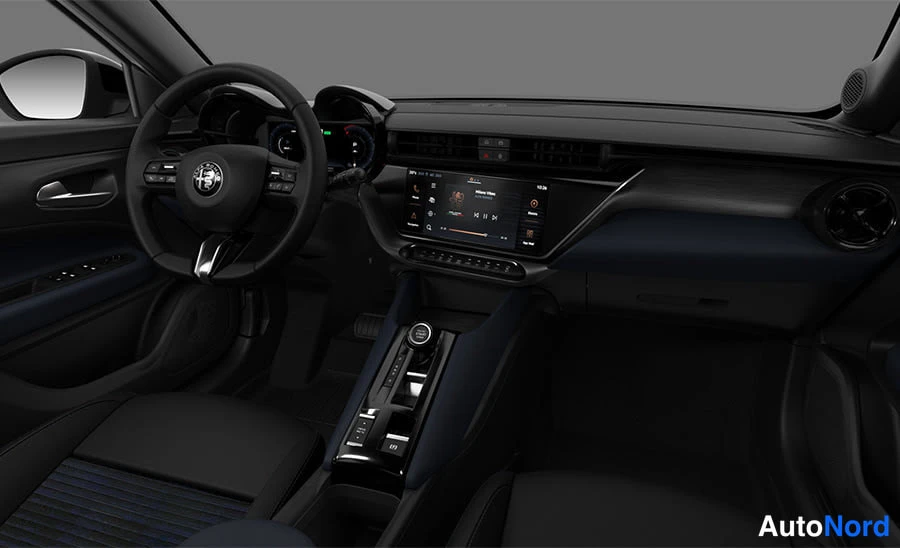 Alfa Romeo Junior 2026, ohjaamo, kuva 9