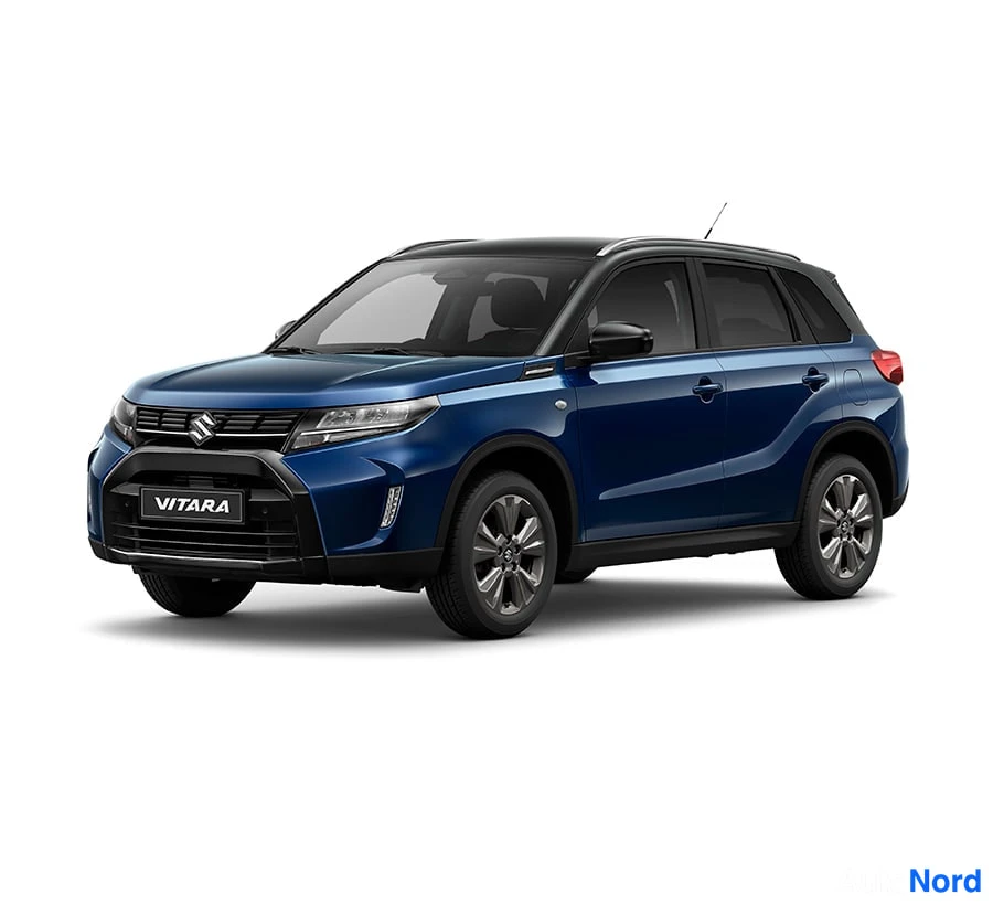 Suzuki Vitara 2026, etuviisto, keula vasemmalle, kuva 2