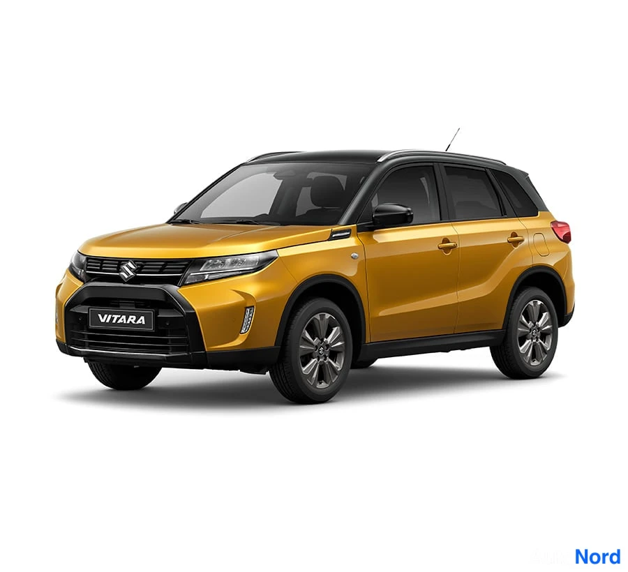 Suzuki Vitara 2026, etuviisto, keula vasemmalle, kuva 3