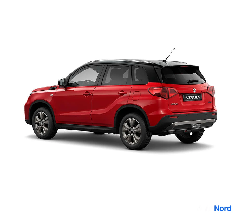 Suzuki Vitara 2026, takaviisto, kuva 11
