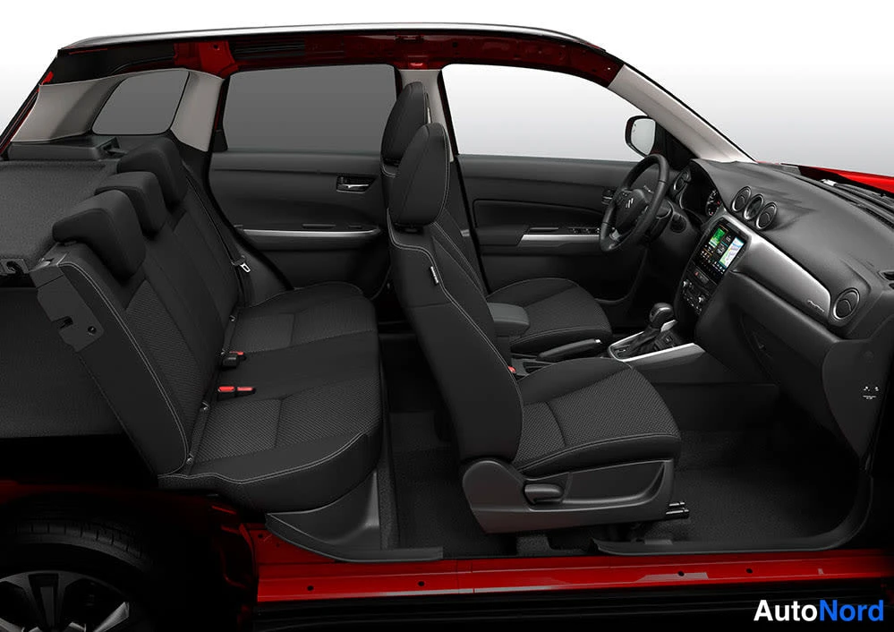 Suzuki Vitara 2026, takaistuimet, kuva 13