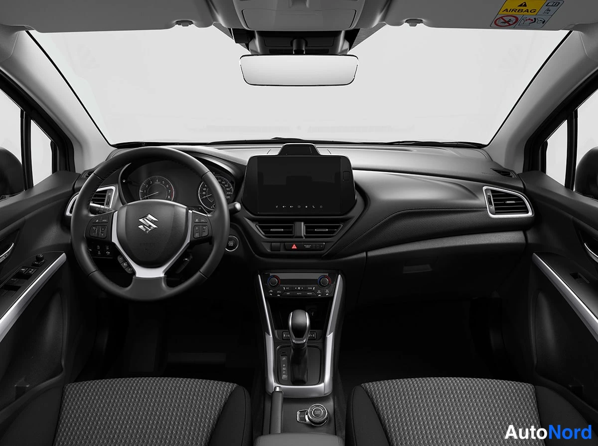 Valkoinen Suzuki S-Cross 2026, ohjaamo, kuva 17
