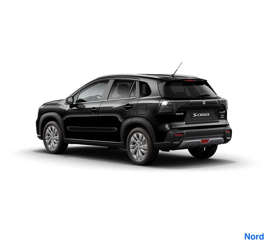 Valkoinen Suzuki S-Cross 2026, takaviisto, kuva 13
