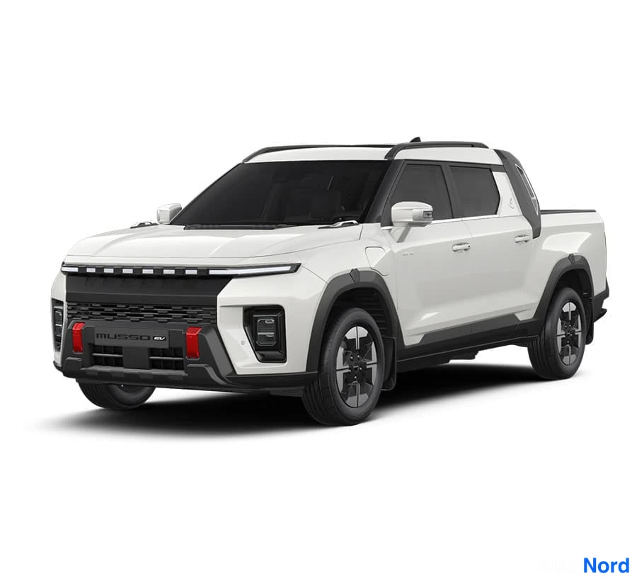 KGM Musso EV 4WD Titanium 2026