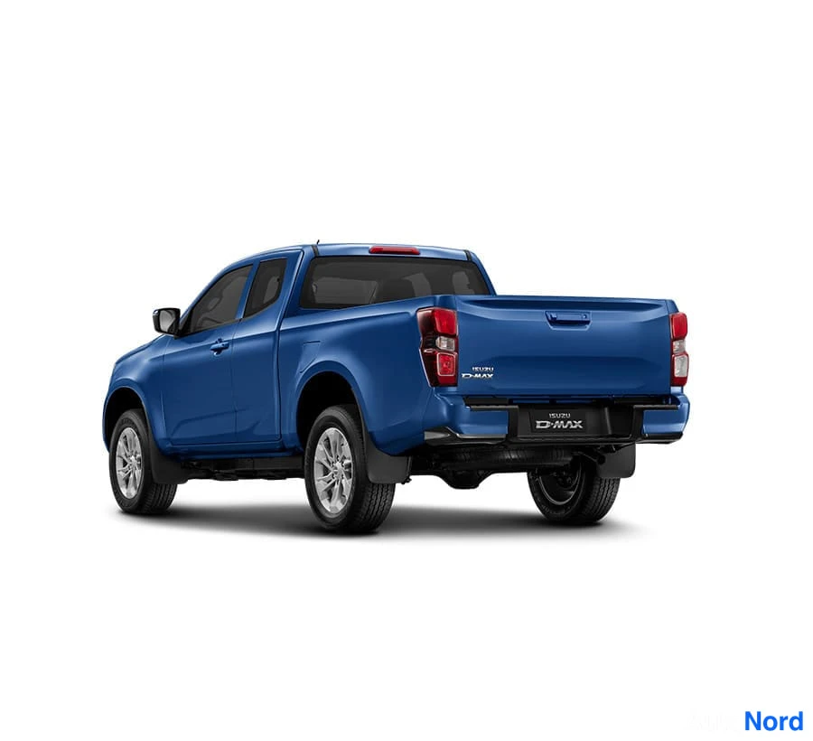 Harmaa Isuzu D-MAX 2026, takaviisto, kuva 22