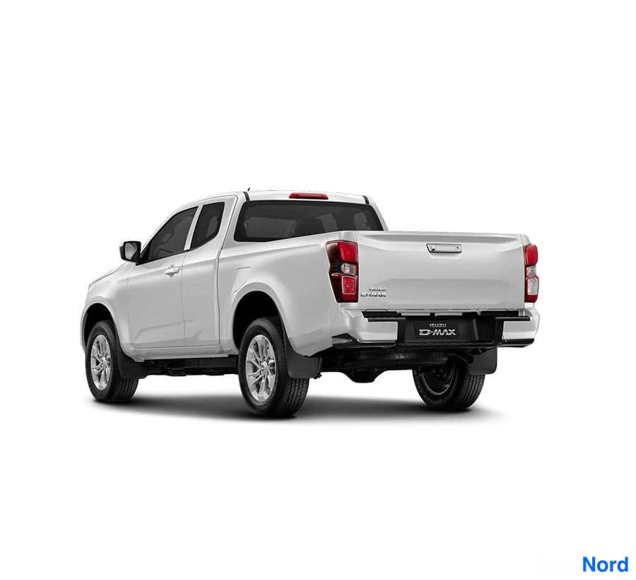 Harmaa Isuzu D-MAX 2026, takaviisto, kuva 19