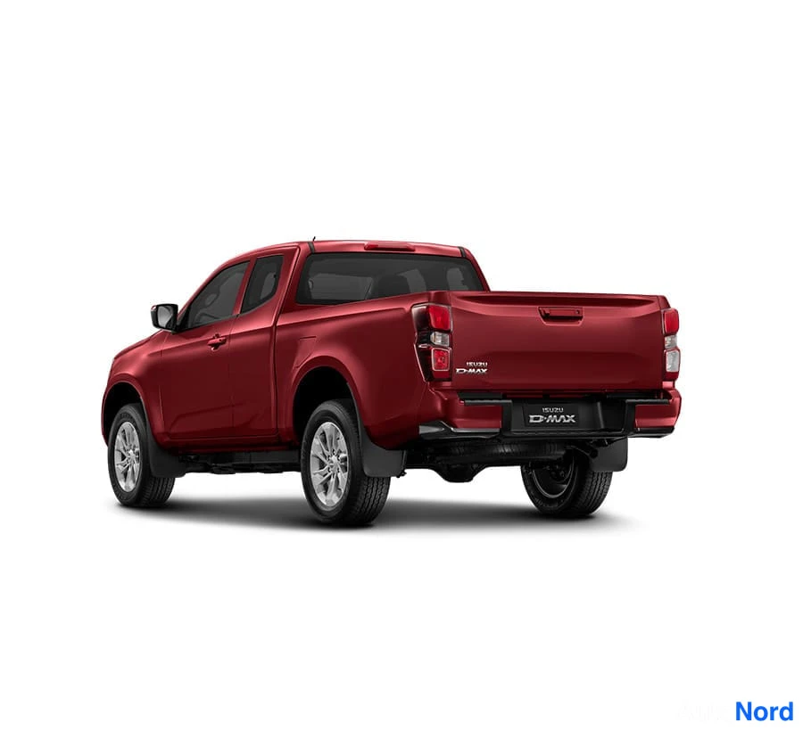 Harmaa Isuzu D-MAX 2026, takaviisto, kuva 24