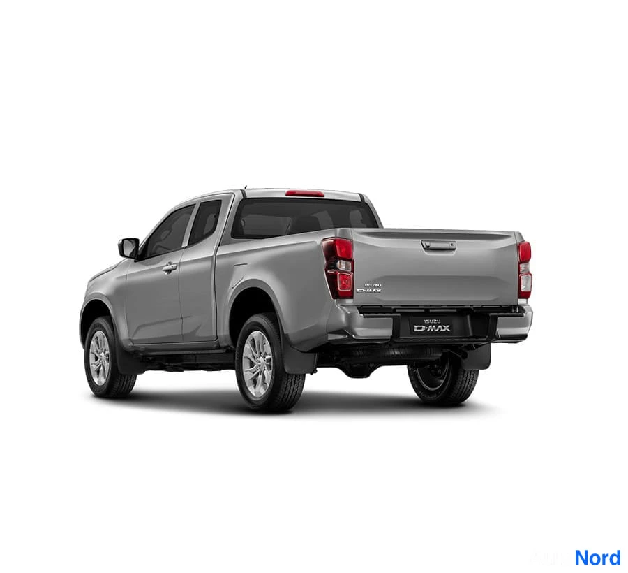 Harmaa Isuzu D-MAX 2026, takaviisto, kuva 27