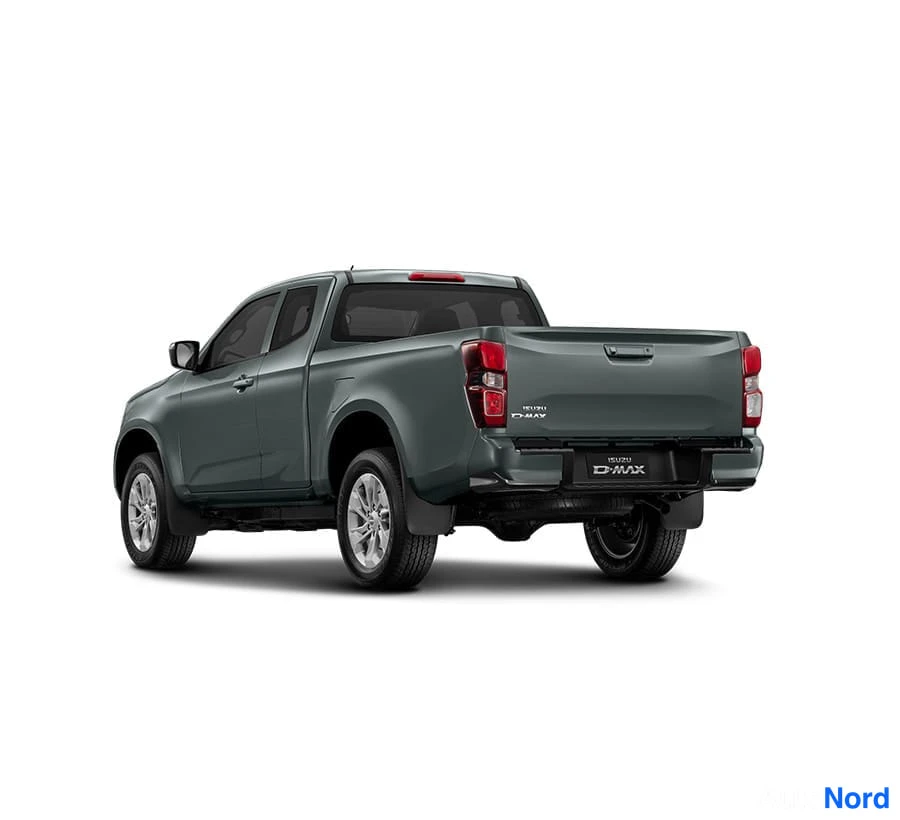 Harmaa Isuzu D-MAX 2026, takaviisto, kuva 25