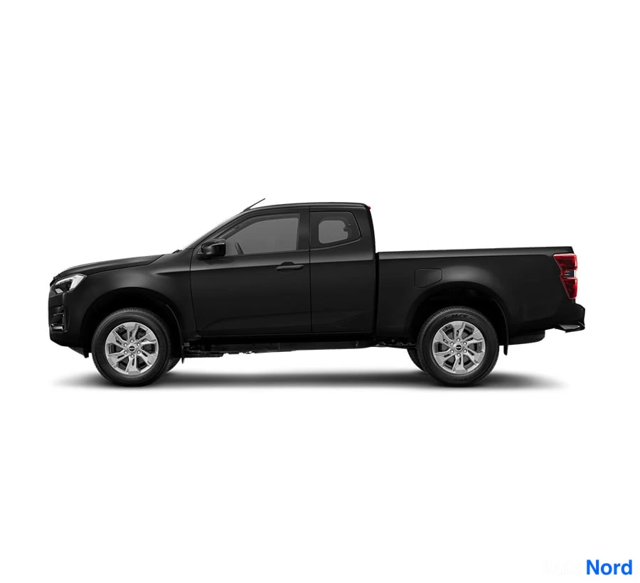 Harmaa Isuzu D-MAX 2026, sivulta, kuva 18