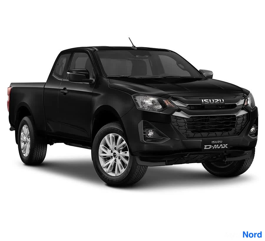 Isuzu D-MAX 2026, etuviisto, keula oikealle, kuva 2