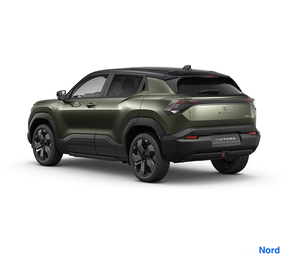 Vihreä Suzuki e VITARA 2026, takaviisto, kuva 8