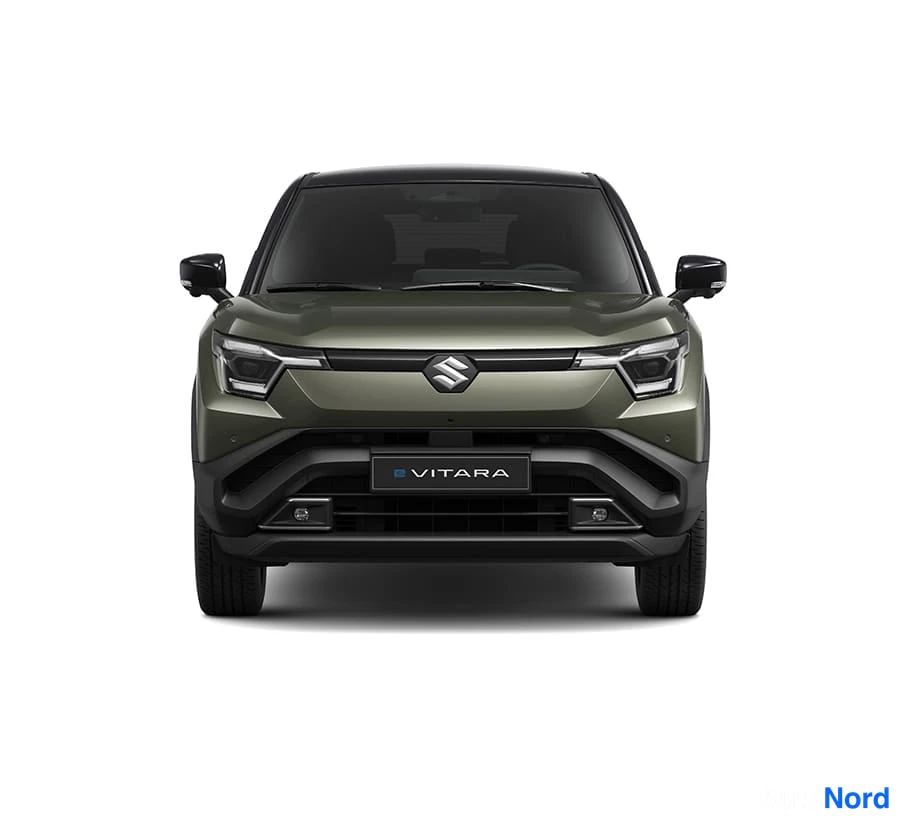 Vihreä Suzuki e VITARA 2026, edestä, kuva 7