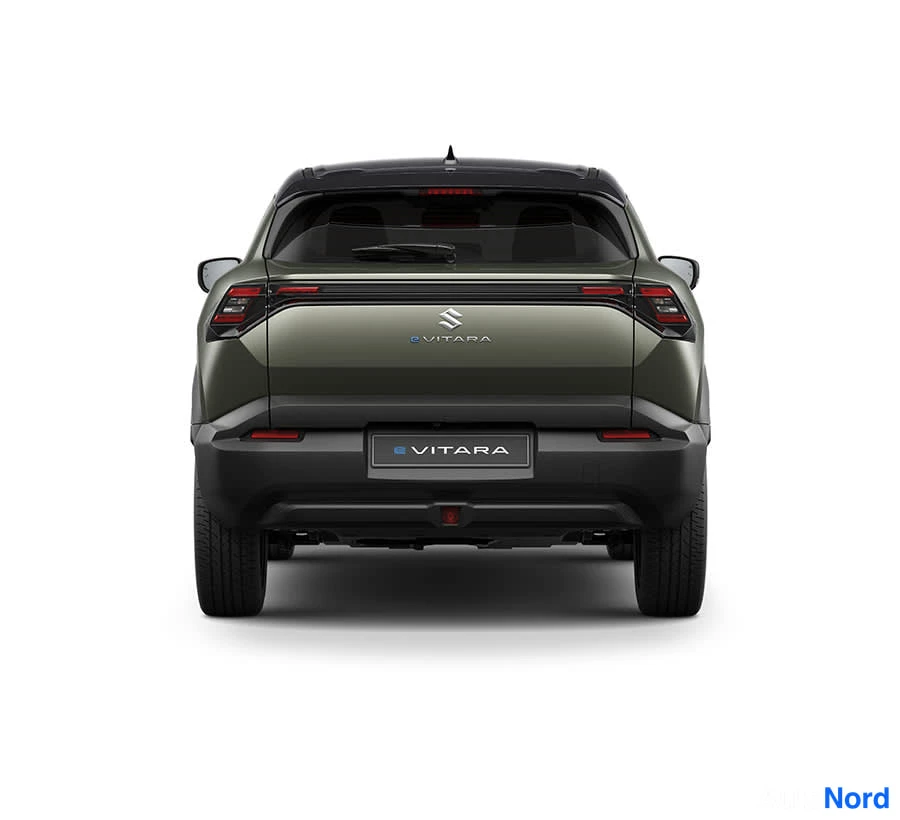 Vihreä Suzuki e VITARA 2026, takaa, kuva 9