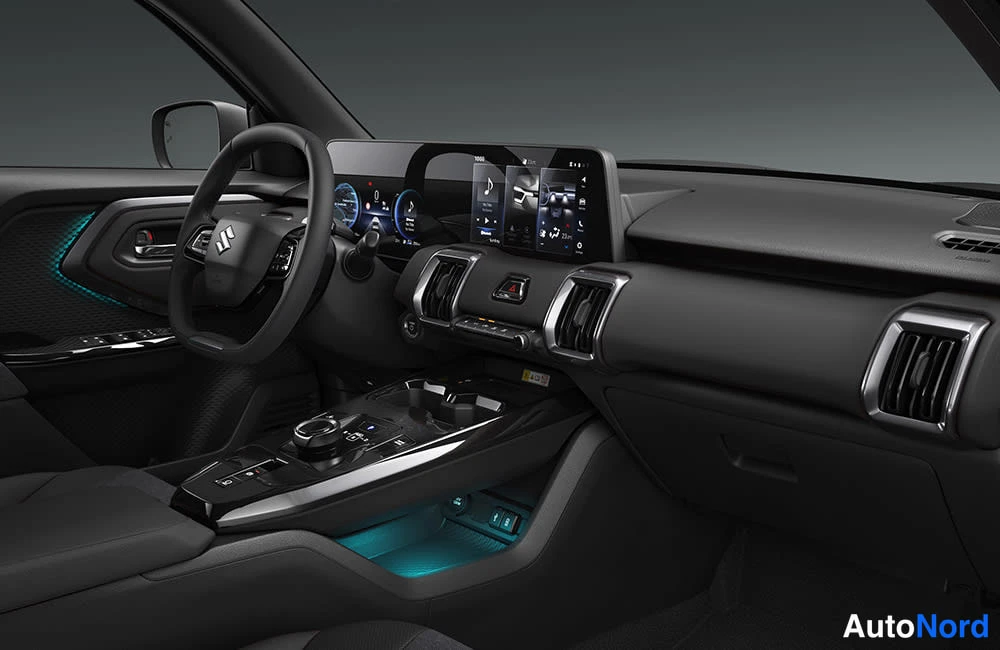 Vihreä Suzuki e VITARA 2026, kuva 13