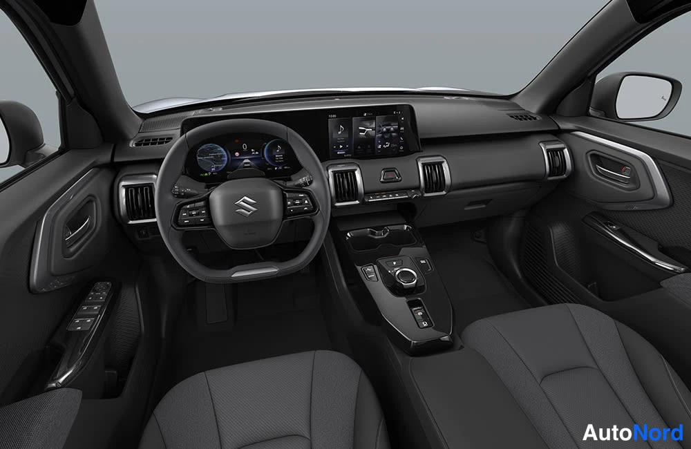 Vihreä Suzuki e VITARA 2026, ohjaamo, kuva 10