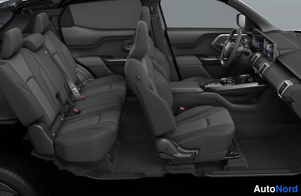 Vihreä Suzuki e VITARA 2026, takaistuimet, kuva 11