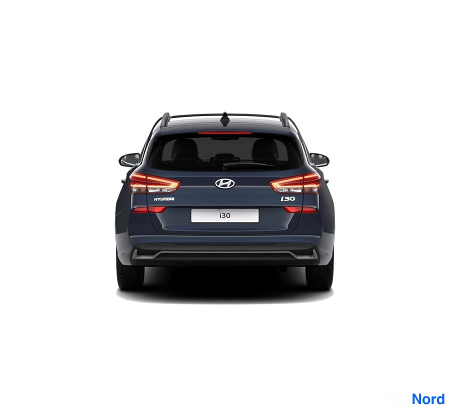 Punainen Hyundai i30 2026, takaa, kuva 28