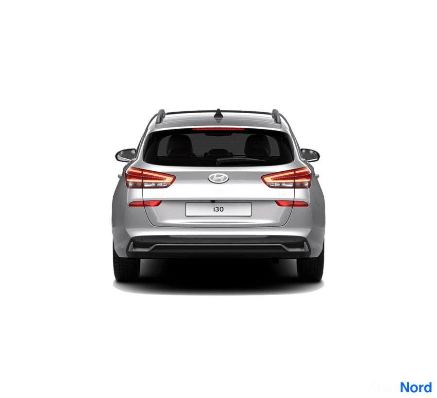 Punainen Hyundai i30 2026, takaa, kuva 25