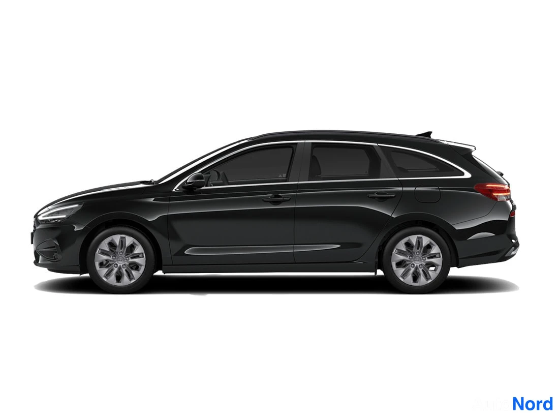 Punainen Hyundai i30 2026, sivulta, kuva 22