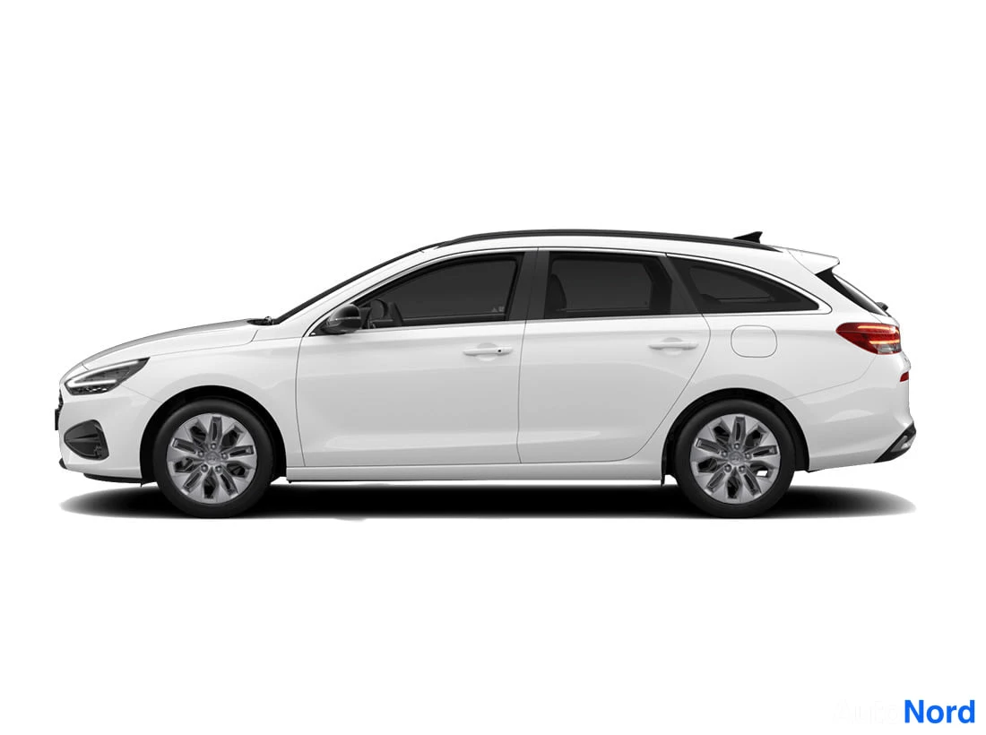 Punainen Hyundai i30 2026, sivulta, kuva 18