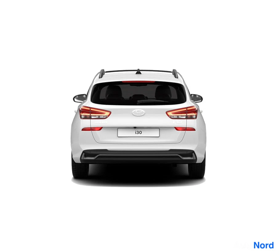 Punainen Hyundai i30 2026, takaa, kuva 24