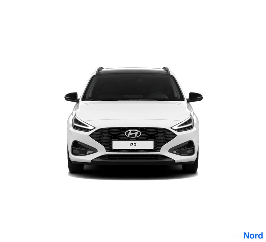 Musta Hyundai i30 2026, edestä, kuva 7