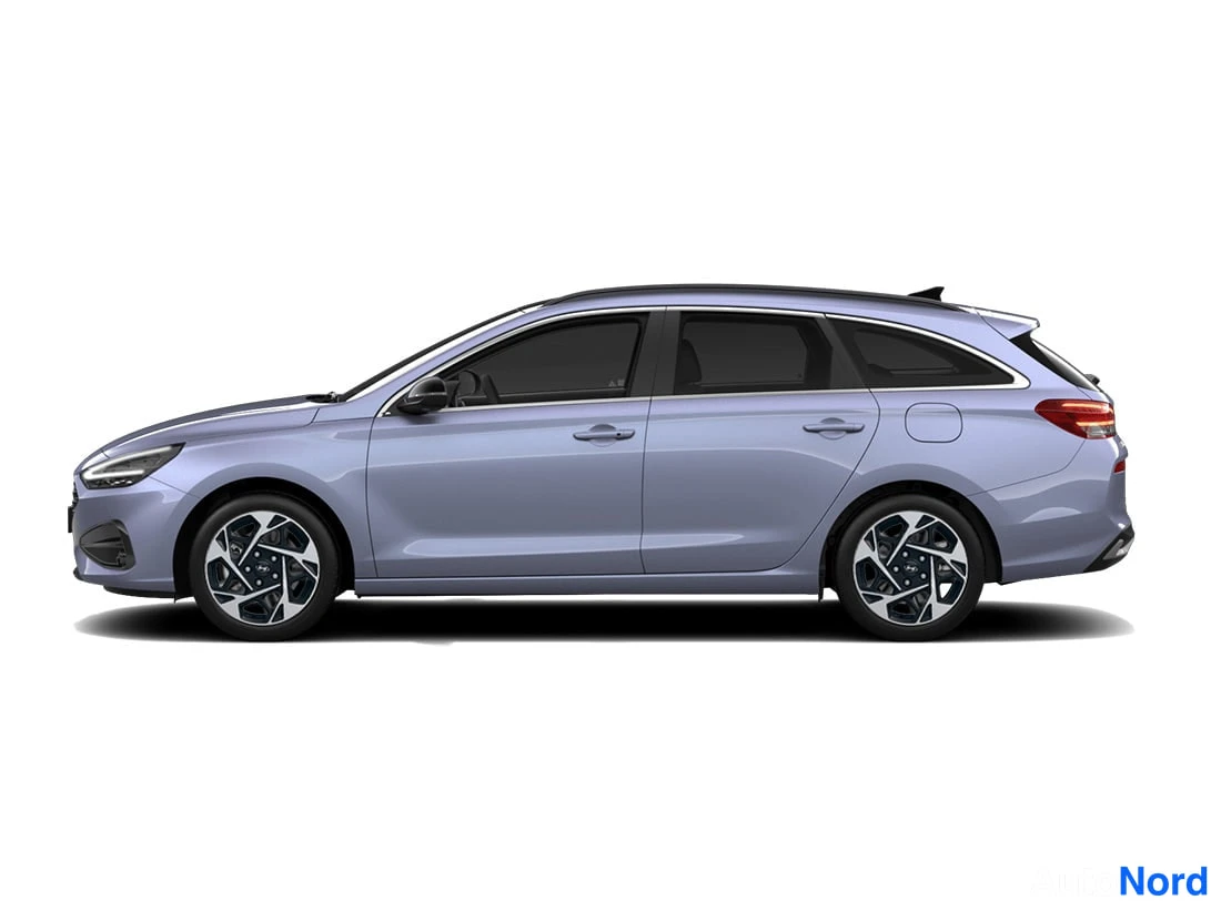 Musta Hyundai i30 2026, sivulta, kuva 9