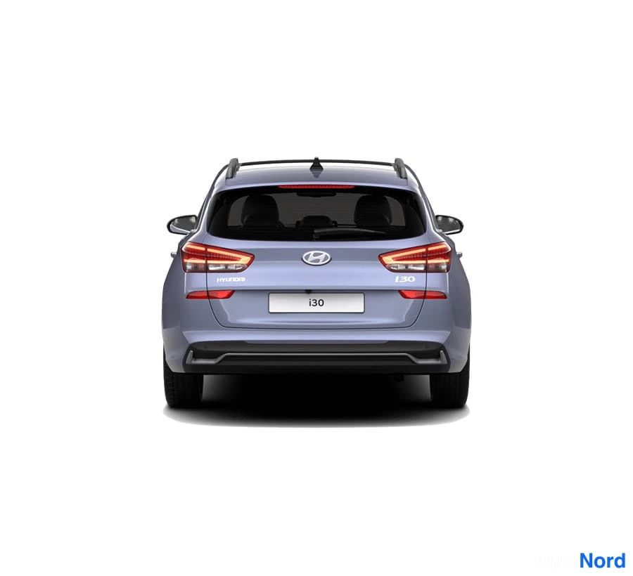 Musta Hyundai i30 2026, takaa, kuva 13