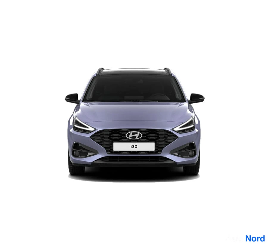 Musta Hyundai i30 2026, edestä, kuva 8