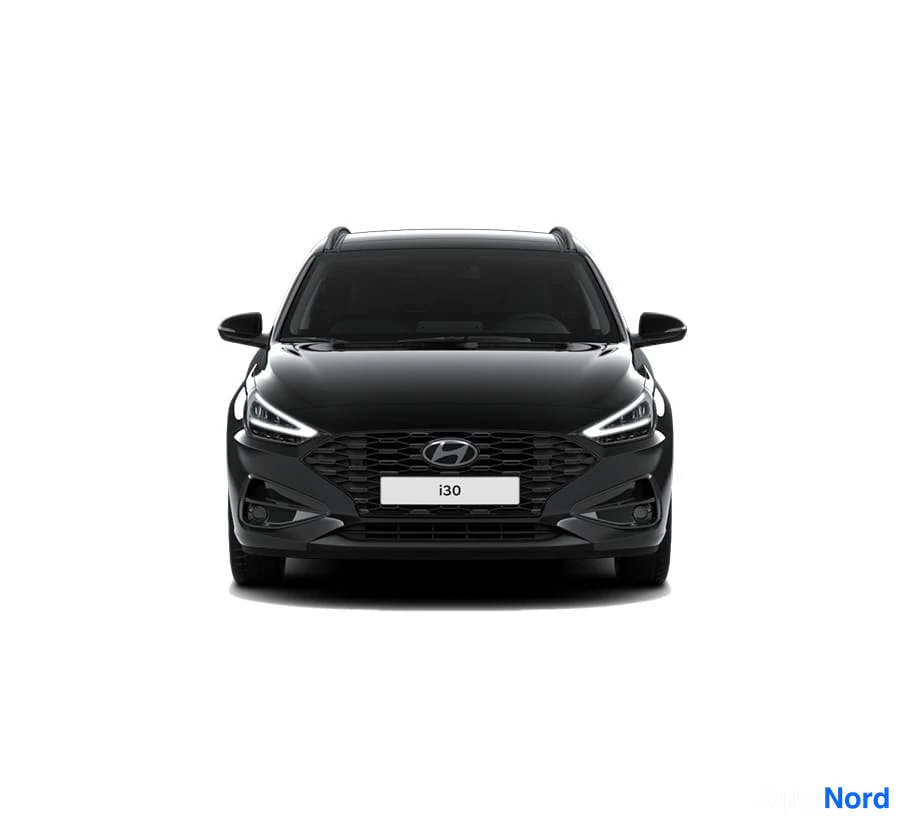 Musta Hyundai i30 2026, edestä, kuva 5