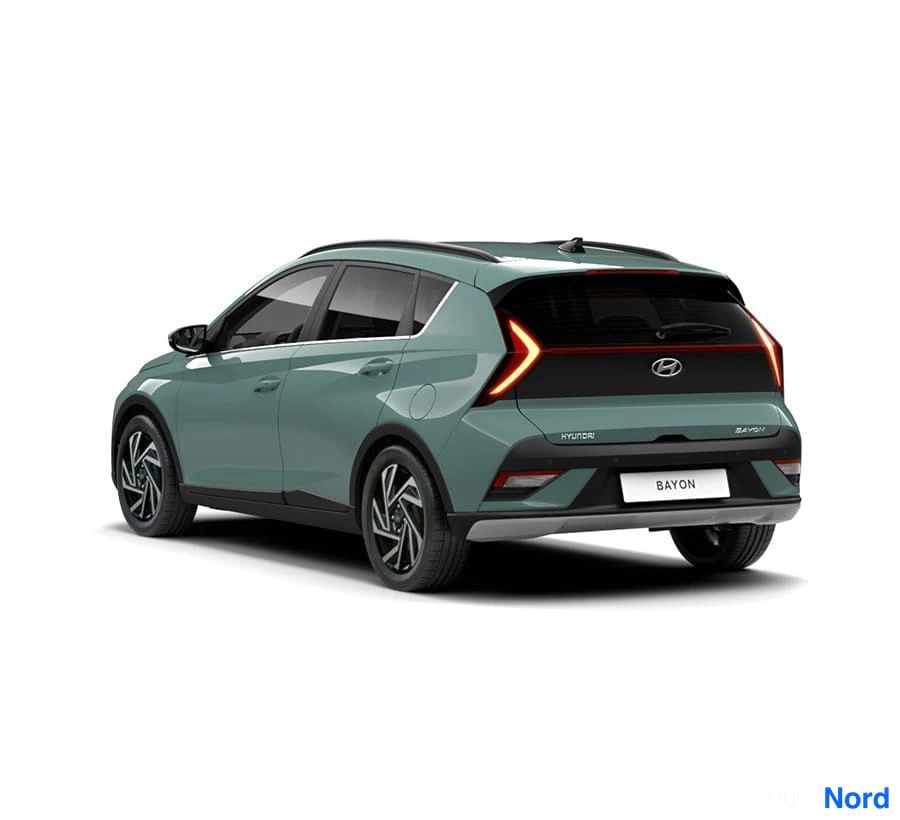 Hyundai Bayon 2026, takaviisto, kuva 18