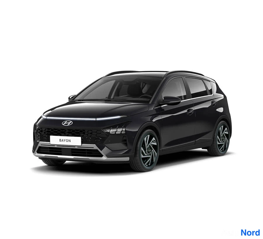 Hyundai Bayon 2026, etuviisto, keula vasemmalle, kuva 4