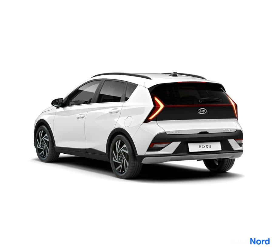 Hyundai Bayon 2026, takaviisto, kuva 16