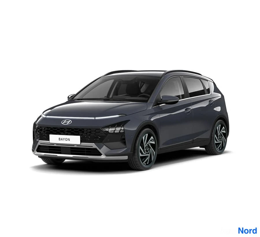Hyundai Bayon 2026, etuviisto, keula vasemmalle, kuva 2