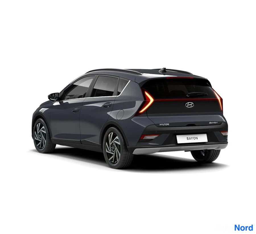 Hyundai Bayon 2026, takaviisto, kuva 17