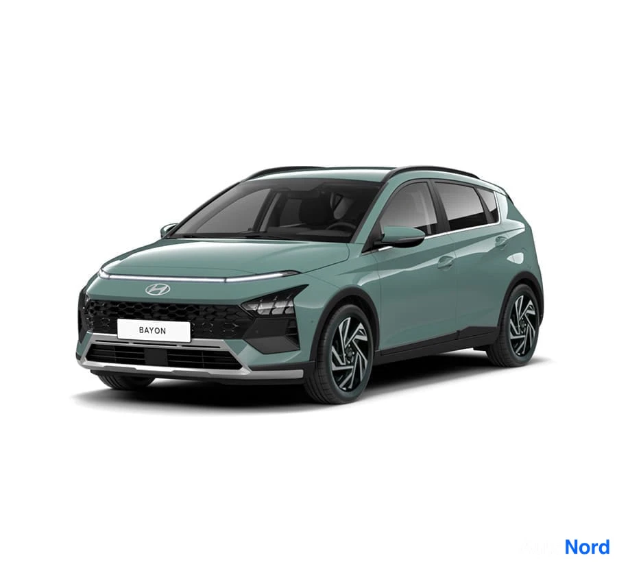 Hyundai Bayon 2026, etuviisto, keula vasemmalle, kuva 3