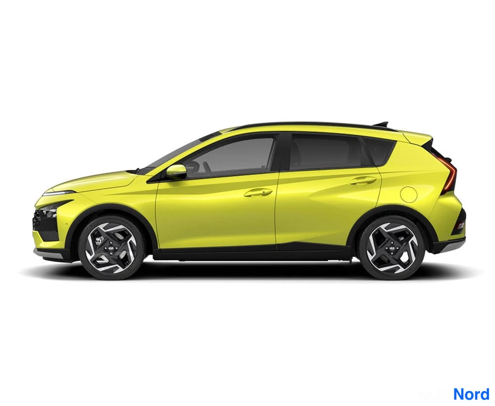 Hyundai Bayon 2026, sivulta, kuva 9