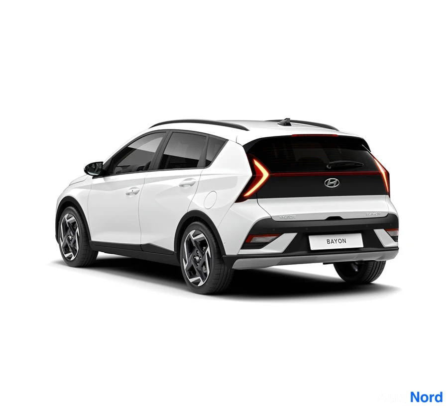Hyundai Bayon 2026, takaviisto, kuva 15