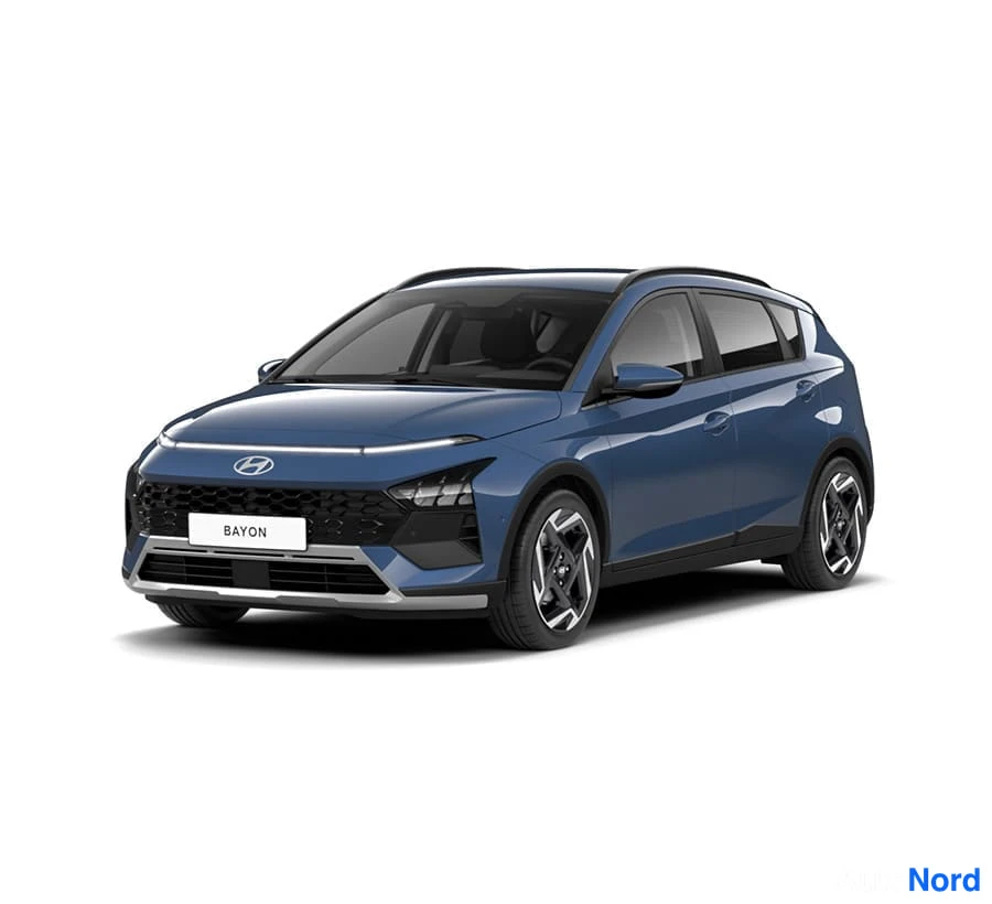 Hyundai Bayon 2026, etuviisto, keula vasemmalle, kuva 4