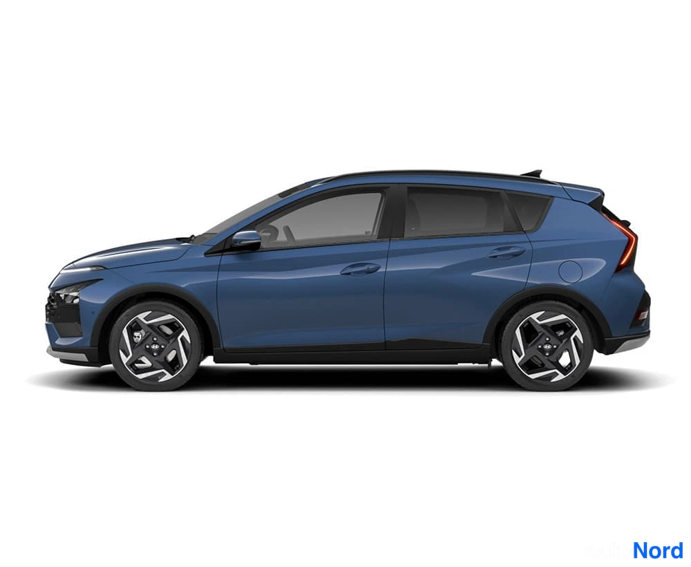 Hyundai Bayon 2026, sivulta, kuva 12