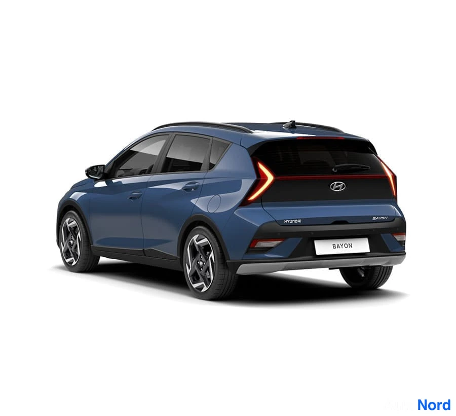 Hyundai Bayon 2026, takaviisto, kuva 16