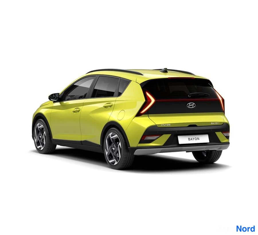 Hyundai Bayon 2026, takaviisto, kuva 13