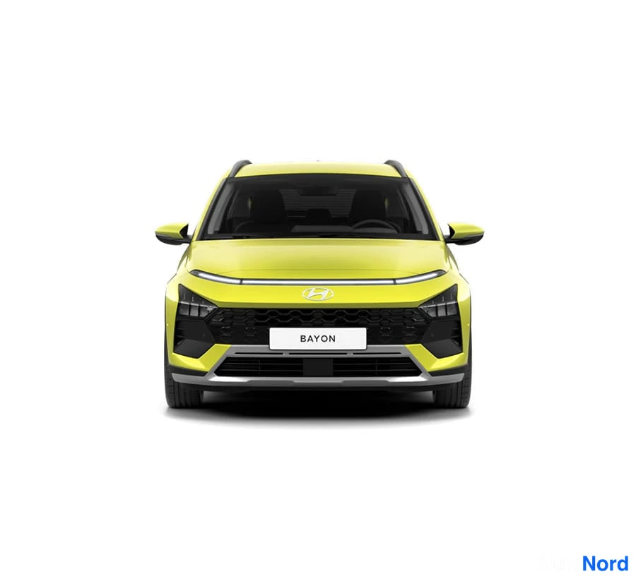 Hyundai Bayon 2026, edestä, kuva 5