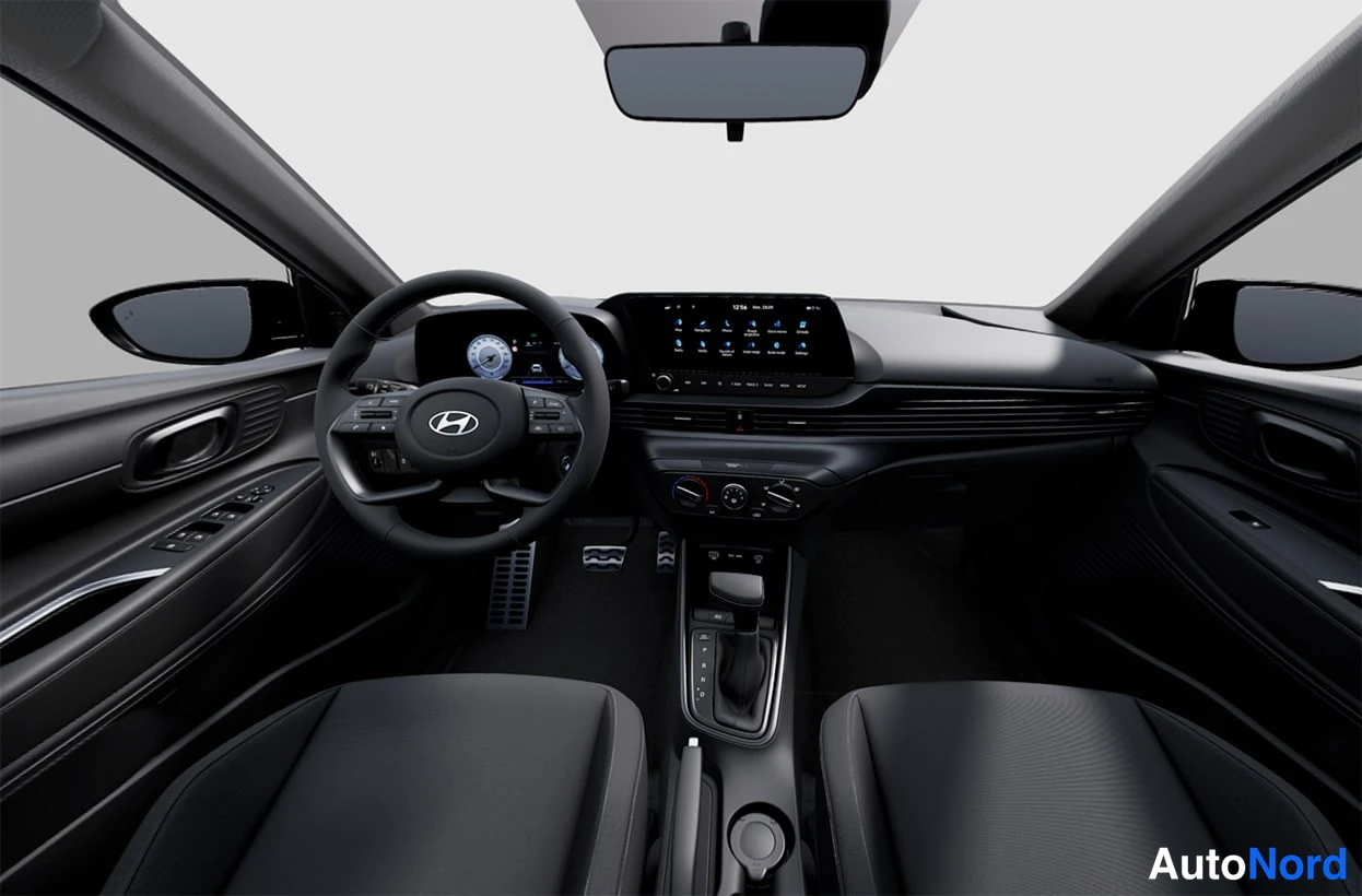 Hyundai Bayon 2026, ohjaamo, kuva 17