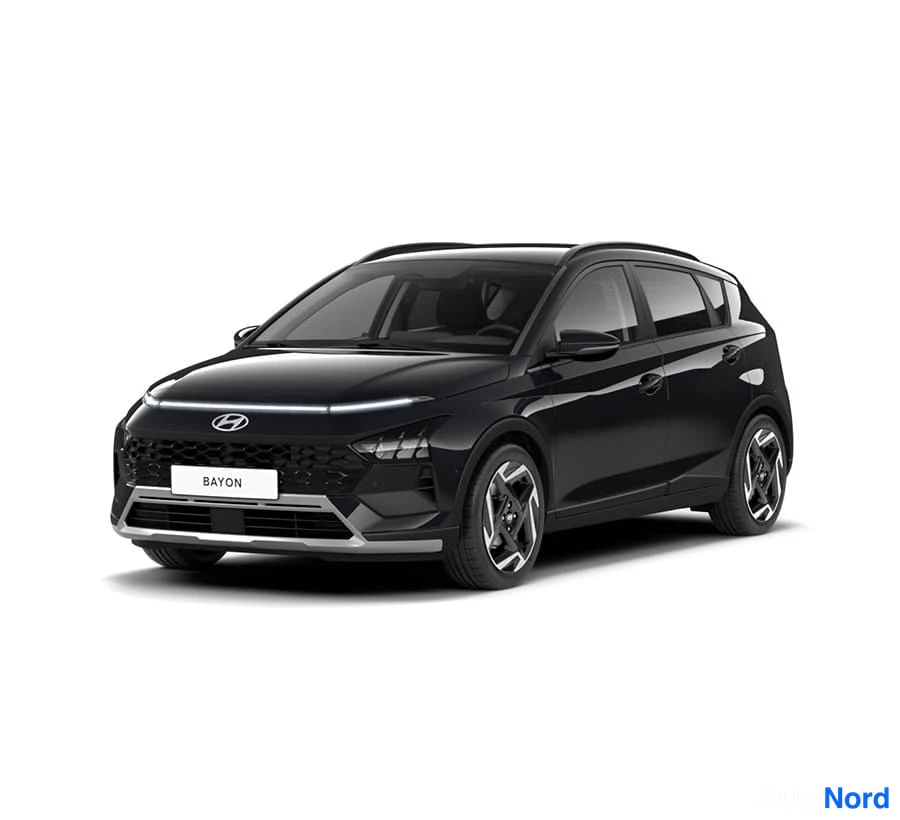Hyundai Bayon 2026, etuviisto, keula vasemmalle, kuva 2