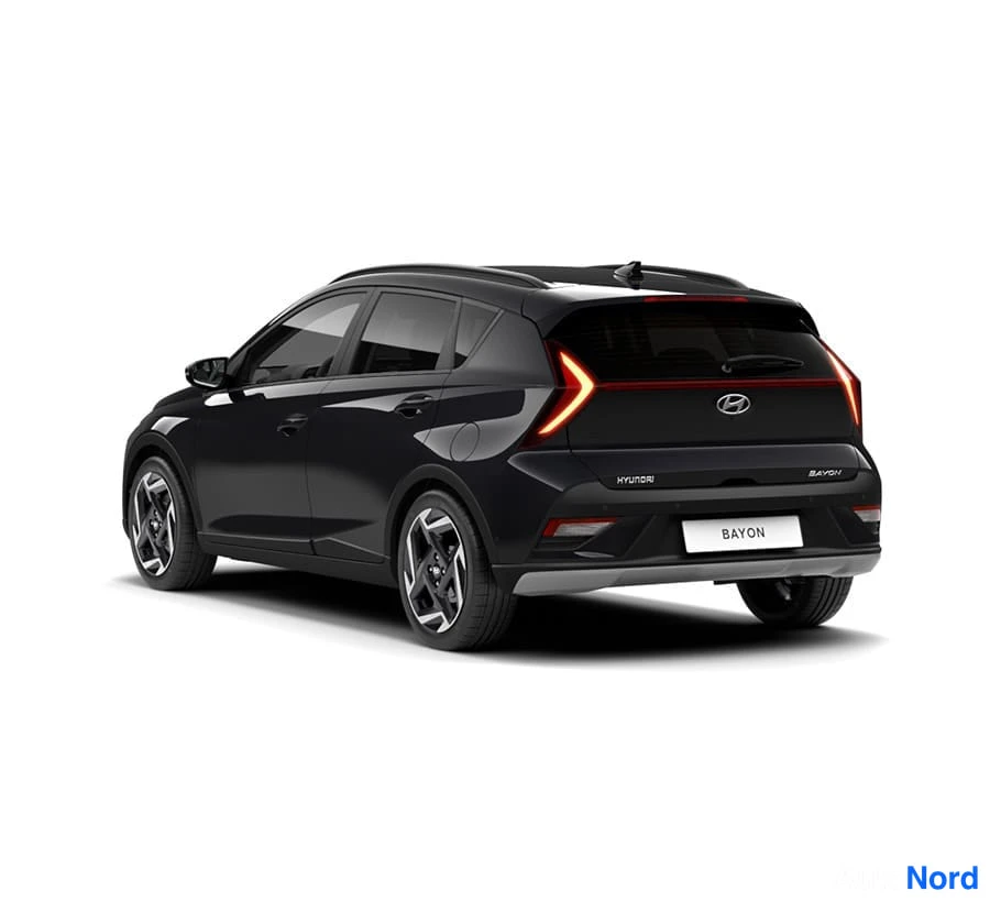 Hyundai Bayon 2026, takaviisto, kuva 14