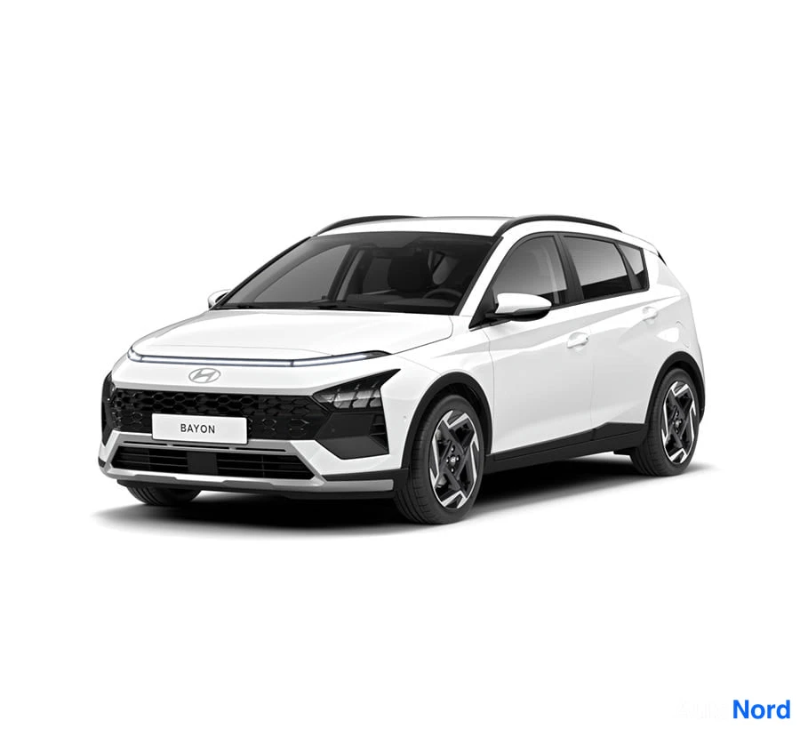 Hyundai Bayon 2026, etuviisto, keula vasemmalle, kuva 3
