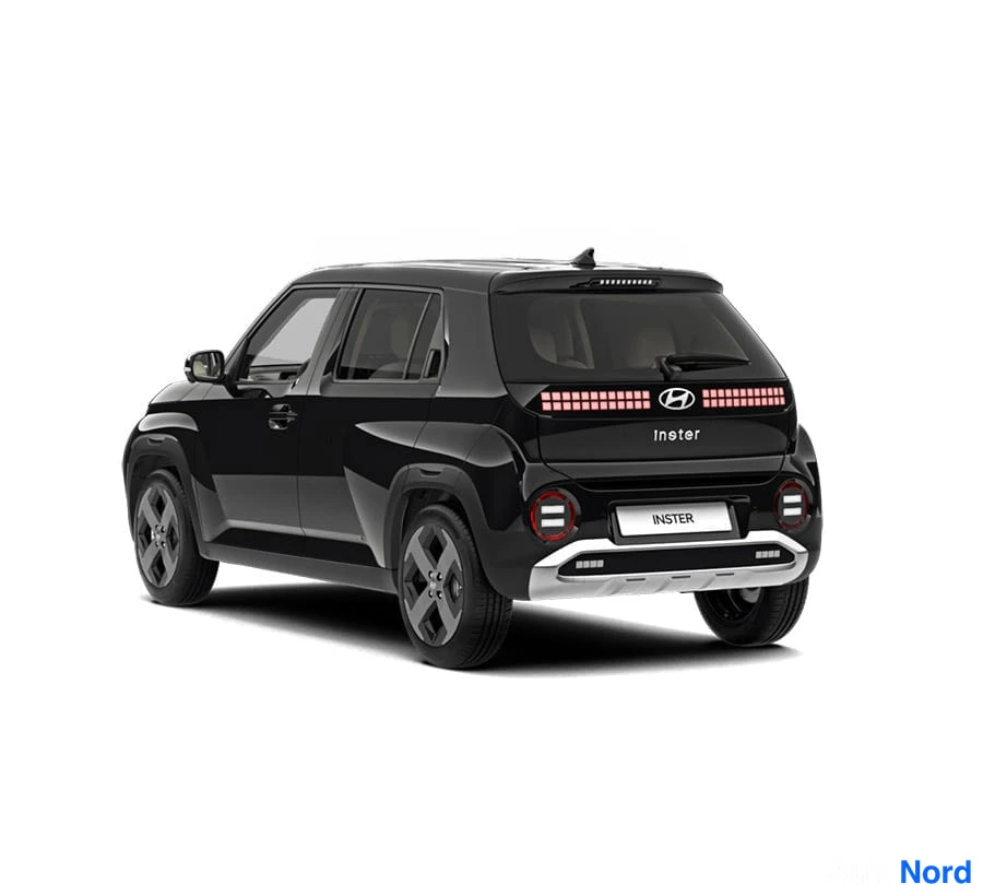 Vihreä Hyundai Inster 2026, takaviisto, kuva 19